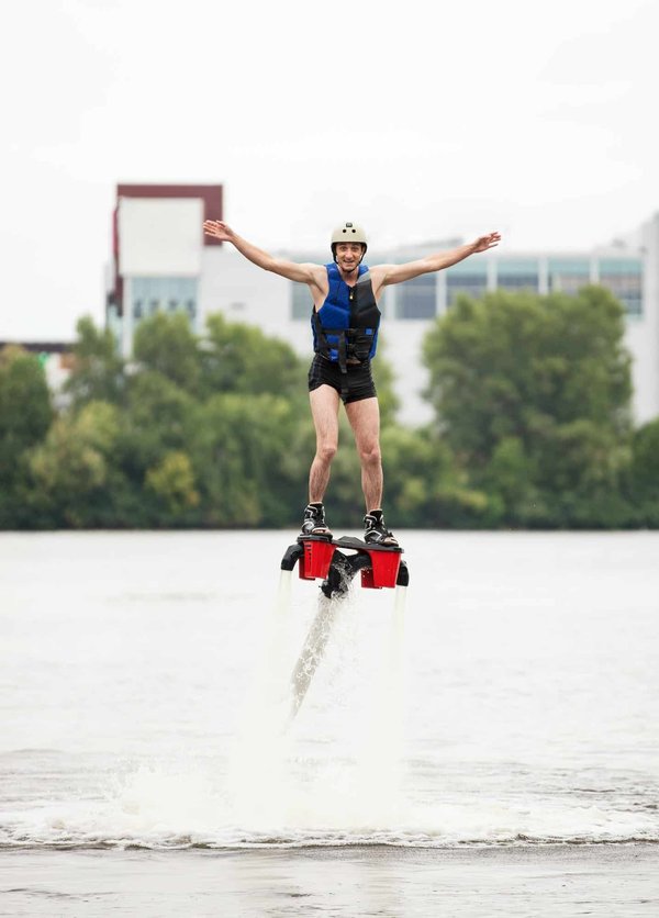 Les raisons de tester le Flyboard au moins une fois dans sa vie
